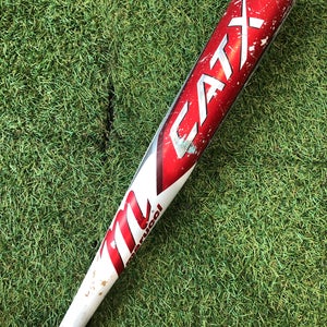 2023 Marucci CATX Alloy Bat BBCOR Certified (-3) Alloy 27 oz 30" (Used)