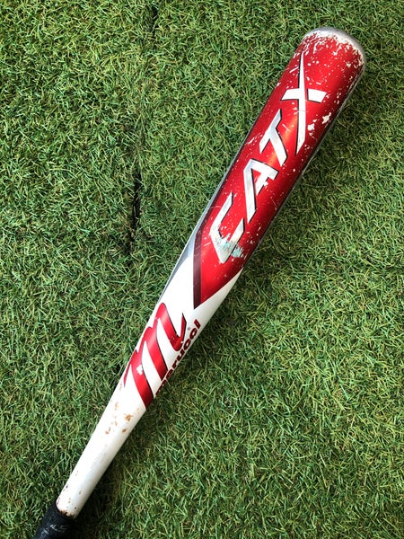2023 Marucci CATX Alloy Bat BBCOR Certified (-3) Alloy 27 oz 30" (Used)