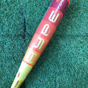 2025 Easton Hype Fire Composite Bat USABat Certified (-10) Composite 18 oz 28" (New)
