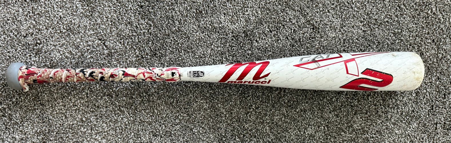 2025 Marucci CATX2 Alloy USSSA Certified Bat (-10) 18 oz 28" (Used)