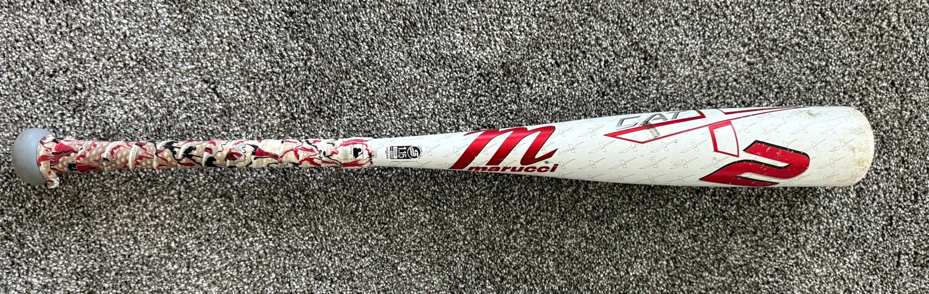 2025 Marucci CATX2 Alloy USSSA Certified Bat (-10) 18 oz 28" (Used)