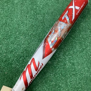 2023 Marucci CATX Connect Hybrid Bat BBCOR Certified (-3) Hybrid 30 oz 33" (Used)