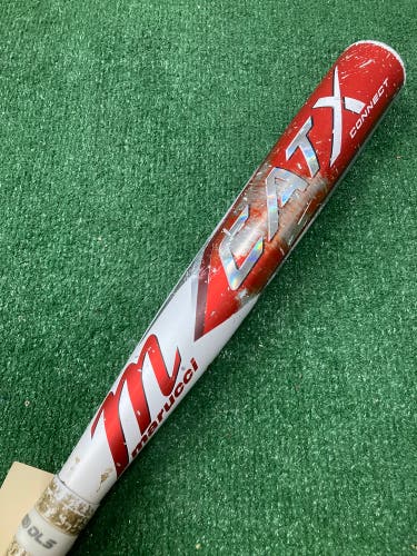 2023 Marucci CATX Connect Hybrid Bat BBCOR Certified (-3) Hybrid 30 oz 33" (Used)