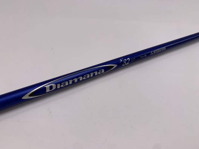 Mitsubishi Rayon Diamana Blue S+ 82g Stiff Graphite Hybrid Shaft 40.5"- Titleist