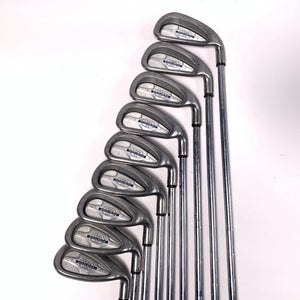 Callaway X-14 Iron Set 3-PW+AW Steelhead Regular Steel Mens RH