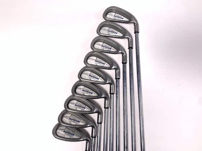 Callaway X-14 Iron Set 3-PW+AW Steelhead Regular Steel Mens RH