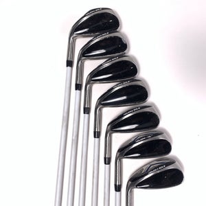 Tour Edge Hot Launch E522 Ironwood Iron Set 4-PW Mitsubishi Fubuki HL Series LH