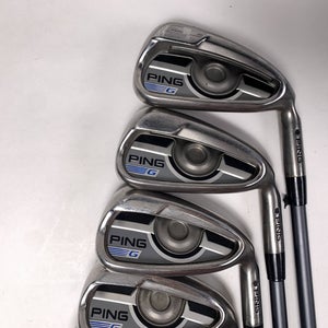 Ping G 2016 Iron Set 6-PW+GW+SW Black Dot CFS 70 70g Regular Graphite Mens RH