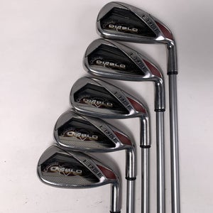 Callaway Diablo Edge Iron Set 6-PW 55g Ladies Graphite Womens RH
