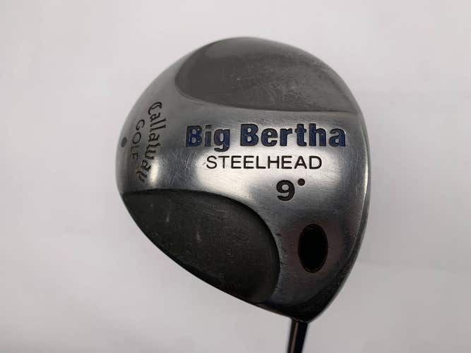 Callaway Steelhead Driver 9* True Temper Memphis "10" 98 Regular Steel Mens RH