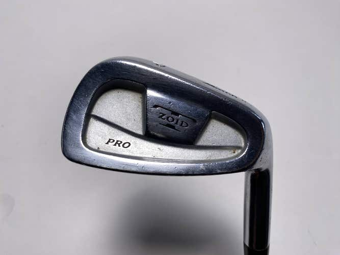 Mizuno T-Zoid Pro Forged Pitching Wedge PW DG S300 Stiff Mens RH