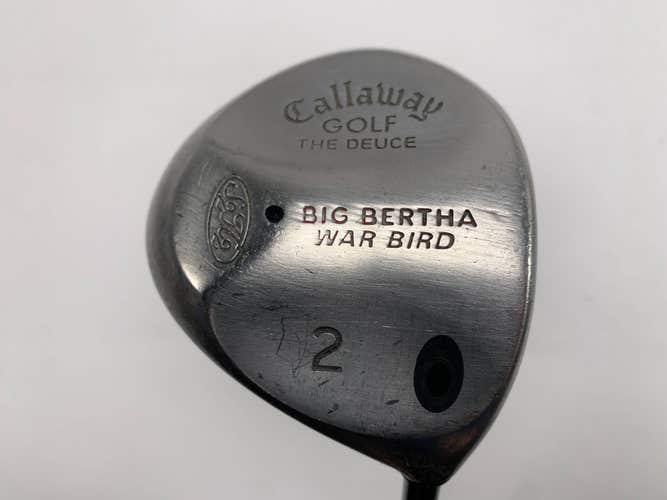 Callaway Big Bertha Warbird "The Deuce" 2 Fairway Wood 13* RCH 96 Senior RH