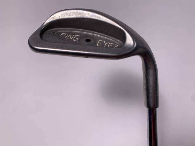 Ping Eye 2 Sand Wedge SW Black Dot Karsten ZZ-Lite Regular Steel Mens RH