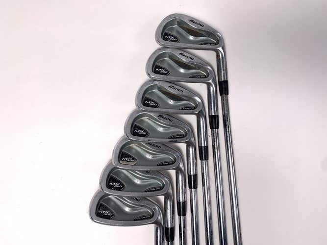 Mizuno MX 300 Iron Set 5-PW+GW Project X Precision Rifle 5.5 Regular RH