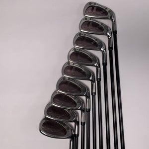 Yonex V Mass 350 Iron Set 3-PW+SW UL-Titanium 7 Ladies Graphite Womens RH