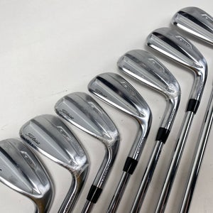 Titleist T100S 2021 Iron Set 4-PW Project X LZ 6.5 125g Extra Stiff RH +1''