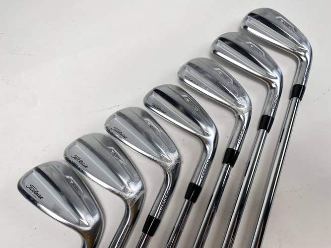 Titleist T100S 2021 Iron Set 4-PW Project X LZ 6.5 125g Extra Stiff RH +1''
