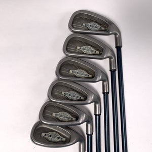 Callaway X-12 Iron Set 4-SW Ladies Gems 99 Ladies Graphite Womens RH- No 6i