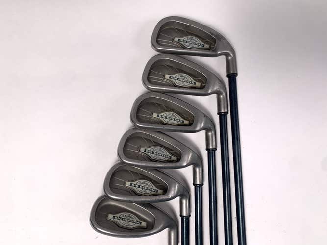 Callaway X-12 Iron Set 4-SW Ladies Gems 99 Ladies Graphite Womens RH- No 6i