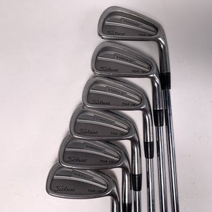 Titleist 704 CB Iron Set 5-PW True Temper Dynamic Gold R300 Regular Mens RH