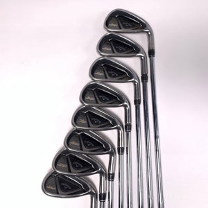 Callaway X2 Hot Iron Set 4-PW+AW True Temper Speed Step 85 Regular Steel Mens RH