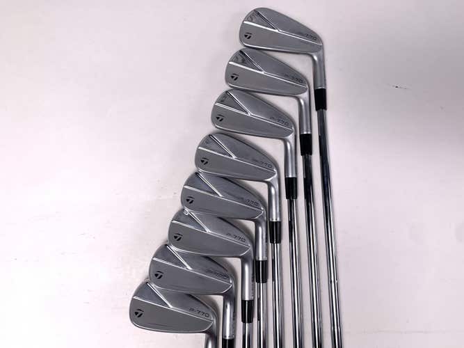 TaylorMade P770 2023 Iron Set 3-PW True Temper Dynamic Gold X100 120g Mens RH