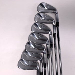 Mizuno Pro 245 Iron Set 5-PW+GW Dynamic Gold Mid R300 100g Regular RH +1''
