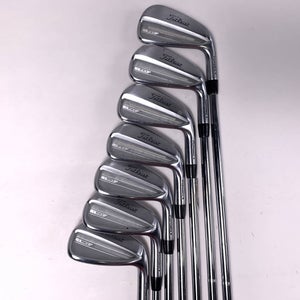 Titleist T150 2023 Iron Set 4-PW True Temper AMT Tour White X100 Extra Stiff RH