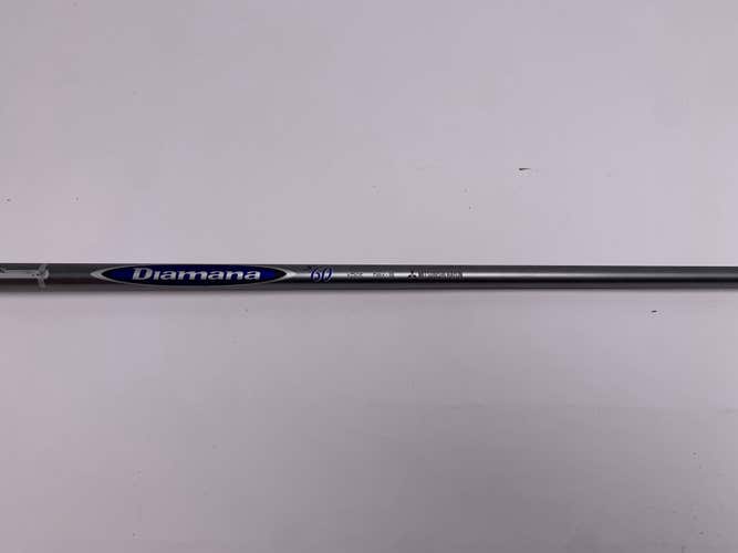 Mitsubishi Rayon Diamana Blue S+60 60g Regular Graphite Driver Shaft 43.5"-Nike