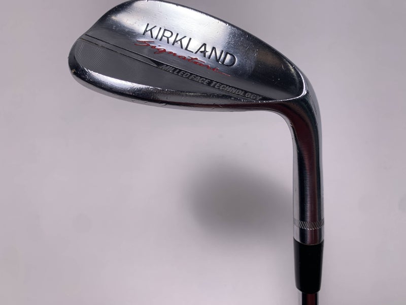 Kirkland wedge Lob Wedge LW 60* Kirkland Regular Steel Mens RH