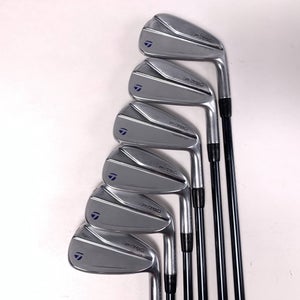 TaylorMade P790 2021 Iron Set 5-PW UST Mamiya Recoil Dart F2 65g Senior Mens RH