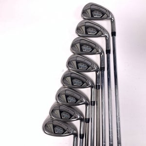 Callaway Rogue X Iron Set 5-PW+AW+GW Regular Steel Mens RH
