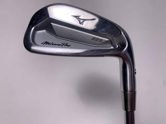 Mizuno Pro 223 Single 7 Iron Fitter Project X IO 6.0 110g Stiff Steel Mens RH
