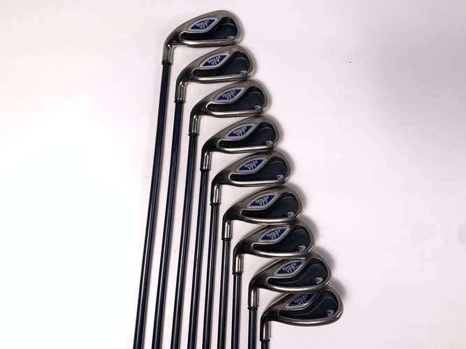Callaway Hawkeye VFT Iron Set 3-PW+SW System 75 Regular Graphite Mens LH