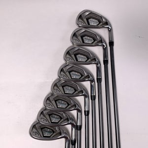 Callaway Rogue Iron Set 5-PW+GW+SW Aldila Synergy 50g Senior Graphite Mens RH