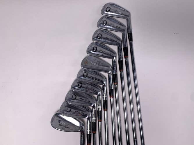 Ben Hogan Apex II Iron Set 1-PW Apex 3 Regular Steel Mens RH