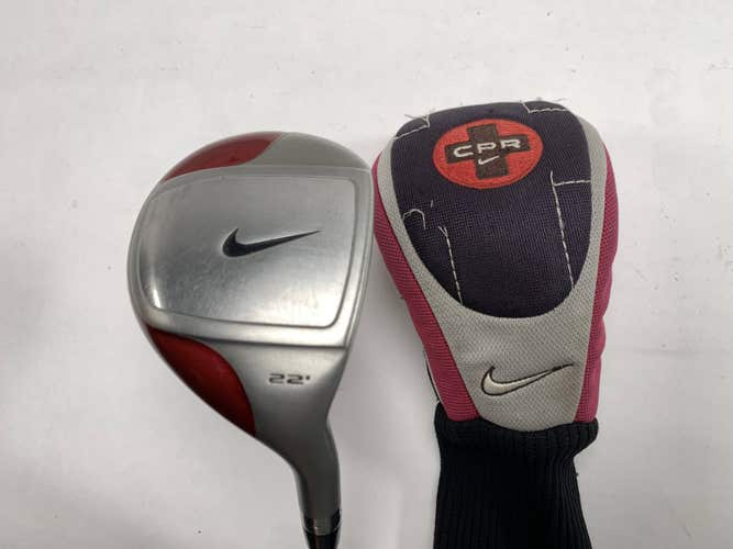 Nike CPR 4 Hybrid 22* Regular Graphite Mens RH HC
