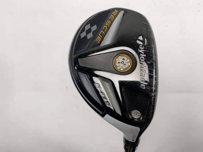 TaylorMade Rescue 11 5 Hybrid 23.5* Aldila RIP 65g Regular Graphite Mens RH