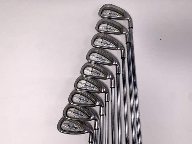 Callaway X-14 Iron Set 2-PW Steelhead Regular Steel Mens RH