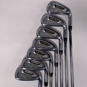 TaylorMade Rac LT Iron Set 4-PW Rifle FCM 5.5 Regular Steel Mens RH