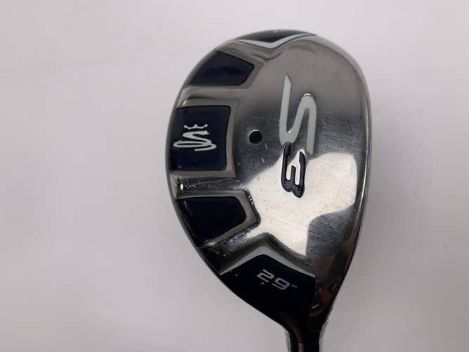 Cobra S3 6 Hybrid 29* Aldila NV-3 60g Senior Graphite Mens RH Oversize Grip