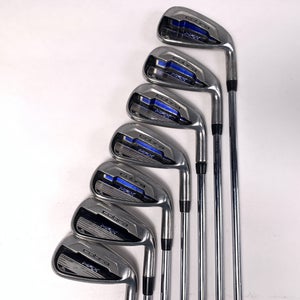 Cobra MAX Iron Set 4-PW Max Regular Steel Mens RH