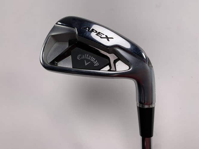 Callaway Apex 21 Single 7 Iron Fitter 2* Upright KBS Max CT80 Mens RH -.75"