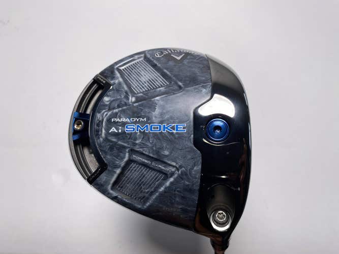 Callaway Paradym Ai Smoke Max Driver 10.5* Tensei K Black XlinkTech 65g Stiff RH