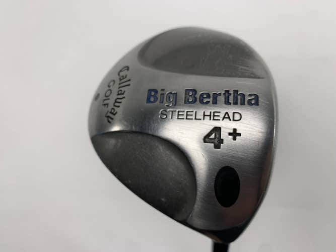 Callaway Steelhead 4 Fairway Wood 17* RCH 99 Regular Graphite Mens RH