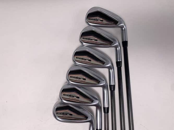 Cobra F-MAX Airspeed Womens Iron Set 6-PW+SW AirSpeed Ladies Graphite Womens RH