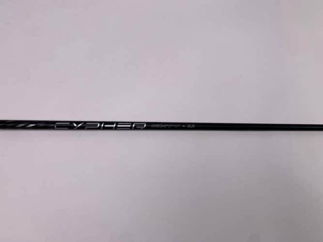 Project X Cypher Sixty 5.5 60g Stiff Graphite Hybrid Shaft 39.5"-Callaway