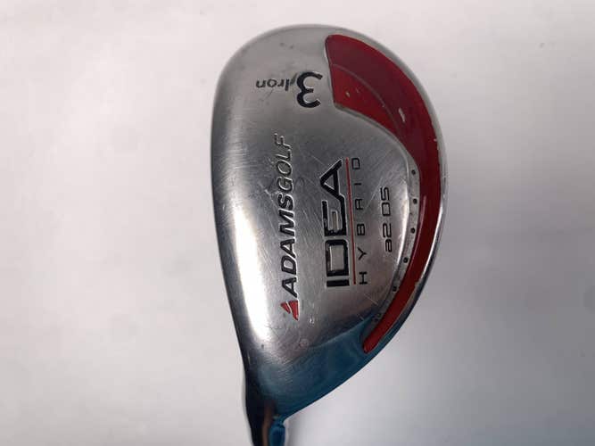 Adams A2 OS 3 Hybrid 19* ProLaunch Blue Regular Graphite Mens LH Midsize Grip
