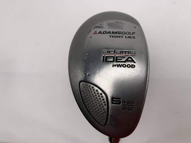 Adams Tight Lies Idea I-Wood 5 Hybrid 25* Idea Womens Ladies Graphite Womens RH
