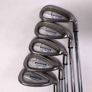Callaway X-14 Iron Set 7-PW+SW Steelhead Regular Steel Mens RH